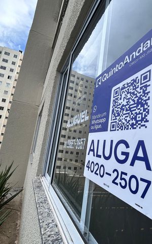 Apartamento para alugar com 53m², 2 quartos e 1 vaga