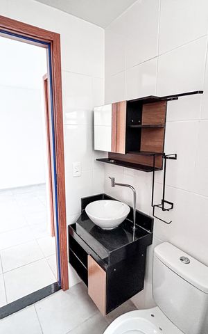 Apartamento para alugar com 53m², 2 quartos e 1 vaga