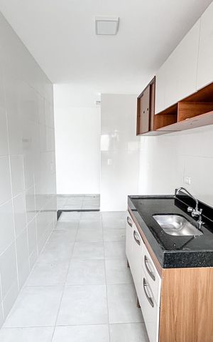 Apartamento para alugar com 53m², 2 quartos e 1 vaga