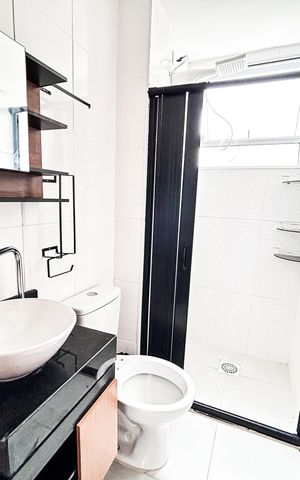 Apartamento para alugar com 53m², 2 quartos e 1 vaga