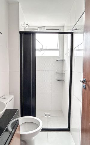 Apartamento para alugar com 53m², 2 quartos e 1 vaga
