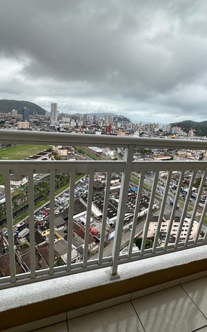 Apartamento para alugar com 46m², 2 quartos e 1 vaga Apartamento para alugar com 46m², 2 quartos e 1 vagaVaranda da Sala