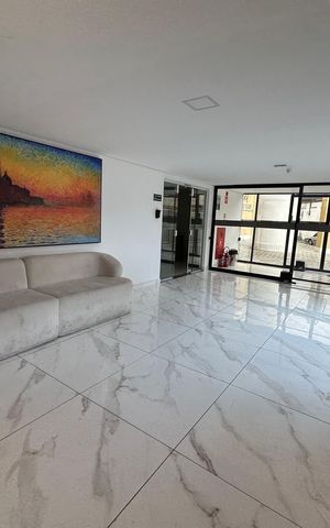 Apartamento para alugar com 46m², 2 quartos e 1 vaga Apartamento para alugar com 46m², 2 quartos e 1 vagaHall de entrada