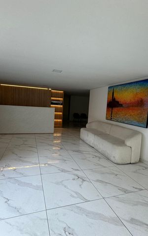 Apartamento para alugar com 46m², 2 quartos e 1 vaga Apartamento para alugar com 46m², 2 quartos e 1 vagaHall de entrada