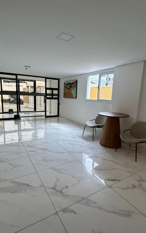 Apartamento para alugar com 46m², 2 quartos e 1 vaga Apartamento para alugar com 46m², 2 quartos e 1 vagaHall de entrada