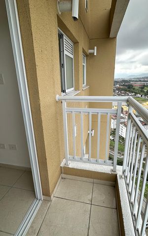 Apartamento para alugar com 46m², 2 quartos e 1 vaga Apartamento para alugar com 46m², 2 quartos e 1 vagaVaranda da Sala