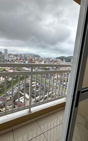 Apartamento para alugar com 46m², 2 quartos e 1 vaga Apartamento para alugar com 46m², 2 quartos e 1 vagaVaranda da Sala