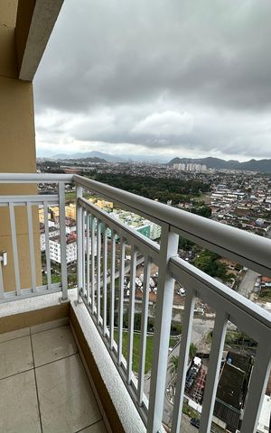 Apartamento para alugar com 46m², 2 quartos e 1 vaga Apartamento para alugar com 46m², 2 quartos e 1 vagaVaranda da Sala
