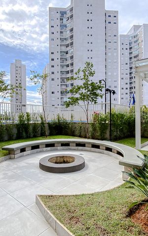 Apartamento para alugar com 45m², 1 quarto e 1 vagaÁrea comum