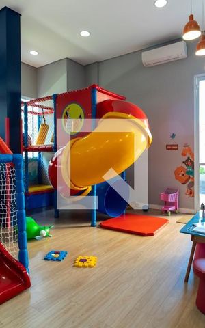 Apartamento à venda com 92m², 2 quartos e 2 vagasBrinquedoteca