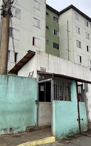 Apartamento à venda com 48m², 2 quartos e 1 vagaFachada e portaria 