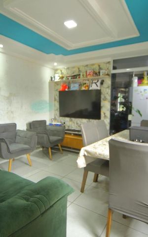 Apartamento à venda com 48m², 2 quartos e 1 vagaSala