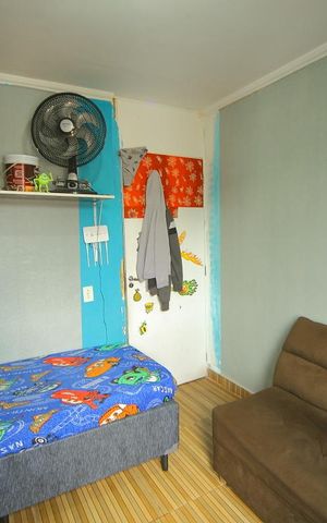Apartamento à venda com 48m², 2 quartos e 1 vagaQuarto 2 