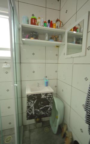 Apartamento à venda com 48m², 2 quartos e 1 vagaBanheiro 