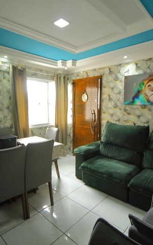 Apartamento à venda com 48m², 2 quartos e 1 vagaSala