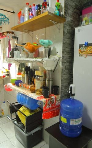 Apartamento à venda com 48m², 2 quartos e 1 vagaCozinha 