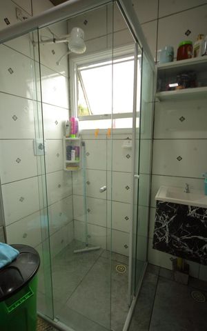 Apartamento à venda com 48m², 2 quartos e 1 vagaBanheiro 
