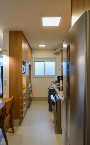 Apartamento à venda com 65m², 2 quartos e 1 vagaCOZINHA 