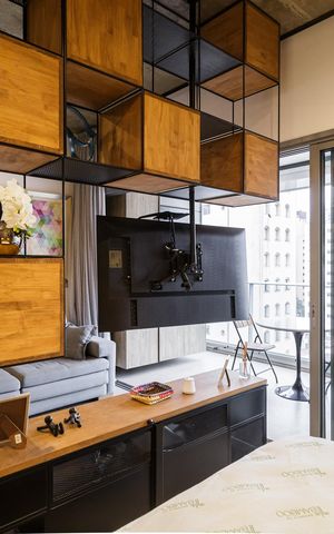 Apartamento para alugar com 45m², 1 quarto e 1 vaga Apartamento para alugar com 45m², 1 quarto e 1 vagaStudio