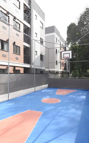 Apartamento à venda com 46m², 2 quartos e 1 vagaÁrea comum - Quadra Poliesportiva