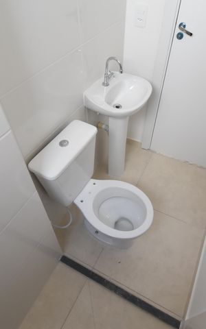 Apartamento à venda com 46m², 2 quartos e 1 vagaBanheiro