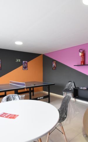 Apartamento à venda com 46m², 2 quartos e 1 vagaÁrea comum - Salão de Jogos