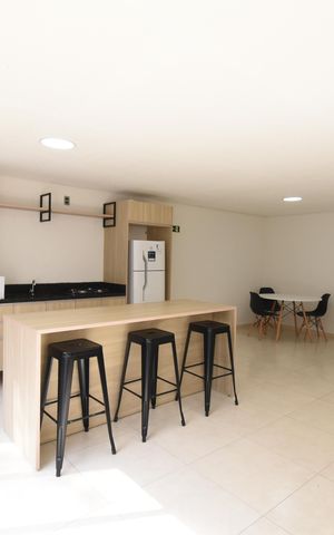 Apartamento à venda com 46m², 2 quartos e 1 vagaÁrea comum - Salão de festas
