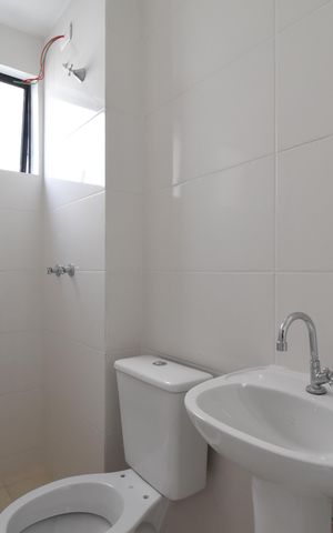 Apartamento à venda com 46m², 2 quartos e 1 vagaBanheiro