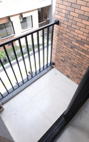 Apartamento à venda com 46m², 2 quartos e 1 vagaSacada com Churrasqueira