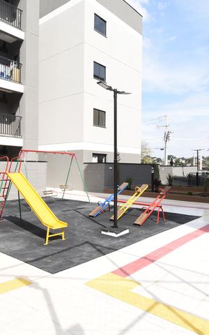Apartamento à venda com 46m², 2 quartos e 1 vagaÁrea comum - Playground