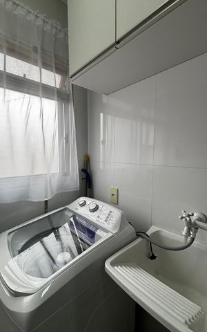 Apartamento à venda com 48m², 2 quartos e 1 vaga Apartamento à venda com 48m², 2 quartos e 1 vagaÁrea de Serviço