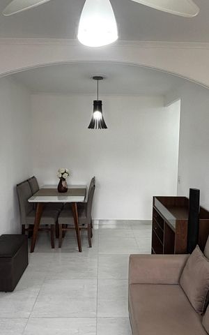 Apartamento à venda com 48m², 2 quartos e 1 vaga Apartamento à venda com 48m², 2 quartos e 1 vagaSala - Sala de Jantar