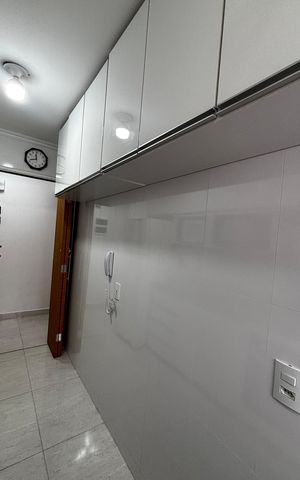 Apartamento à venda com 48m², 2 quartos e 1 vaga Apartamento à venda com 48m², 2 quartos e 1 vagaCozinha
