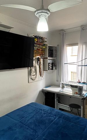 Apartamento à venda com 48m², 2 quartos e 1 vaga Apartamento à venda com 48m², 2 quartos e 1 vagaQuarto 1
