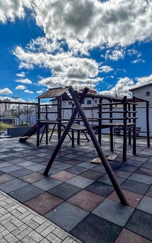 Apartamento à venda com 48m², 2 quartos e 1 vaga Apartamento à venda com 48m², 2 quartos e 1 vagaPlayground