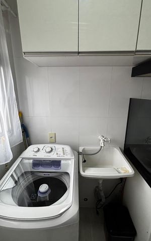 Apartamento à venda com 48m², 2 quartos e 1 vaga Apartamento à venda com 48m², 2 quartos e 1 vagaÁrea de Serviço