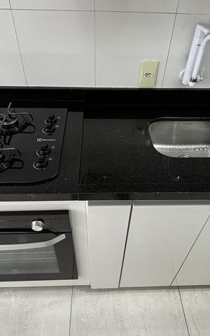 Apartamento à venda com 48m², 2 quartos e 1 vaga Apartamento à venda com 48m², 2 quartos e 1 vagaCozinha