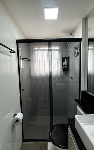 Apartamento à venda com 48m², 2 quartos e 1 vaga Apartamento à venda com 48m², 2 quartos e 1 vagaBanheiro