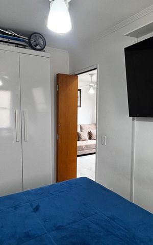 Apartamento à venda com 48m², 2 quartos e 1 vaga Apartamento à venda com 48m², 2 quartos e 1 vagaQuarto 1