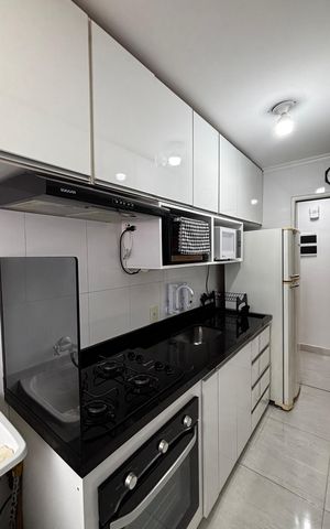 Apartamento à venda com 48m², 2 quartos e 1 vaga Apartamento à venda com 48m², 2 quartos e 1 vagaCozinha