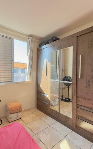 Apartamento para alugar com 54m², 2 quartos e 1 vaga Apartamento para alugar com 54m², 2 quartos e 1 vagaQuarto 1