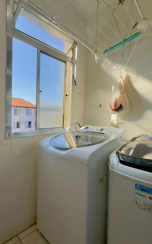 Apartamento para alugar com 54m², 2 quartos e 1 vaga Apartamento para alugar com 54m², 2 quartos e 1 vagaÁrea de Serviço