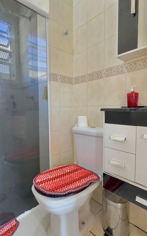 Apartamento para alugar com 54m², 2 quartos e 1 vaga Apartamento para alugar com 54m², 2 quartos e 1 vagaBanheiro