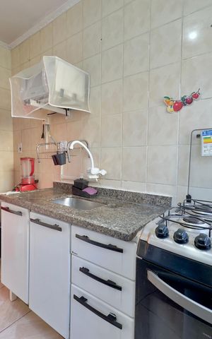 Apartamento para alugar com 54m², 2 quartos e 1 vaga Apartamento para alugar com 54m², 2 quartos e 1 vagaCozinha