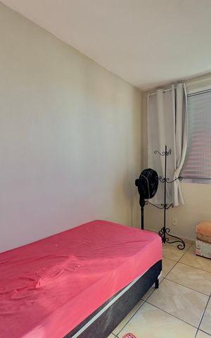 Apartamento para alugar com 54m², 2 quartos e 1 vaga Apartamento para alugar com 54m², 2 quartos e 1 vagaQuarto 1