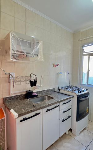 Apartamento para alugar com 54m², 2 quartos e 1 vaga Apartamento para alugar com 54m², 2 quartos e 1 vagaCozinha
