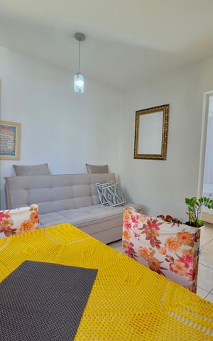 Apartamento para alugar com 54m², 2 quartos e 1 vaga Apartamento para alugar com 54m², 2 quartos e 1 vagaSala