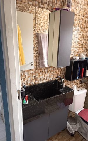 Apartamento à venda com 42m², 2 quartos e sem vaga Apartamento à venda com 42m², 2 quartos e sem vagaBanheiro