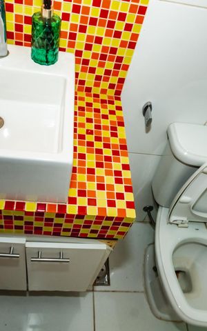Apartamento para alugar com 174m², 3 quartos e 2 vagasBanheiro Social