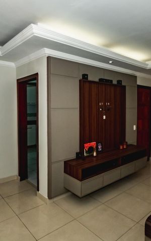 Apartamento para alugar com 174m², 3 quartos e 2 vagasSala